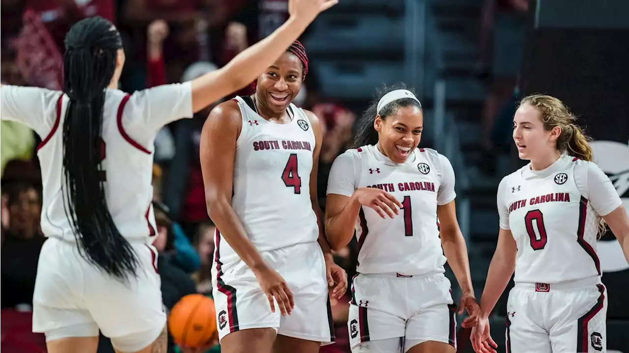 Women's bracket: Gamecocks look to run it back