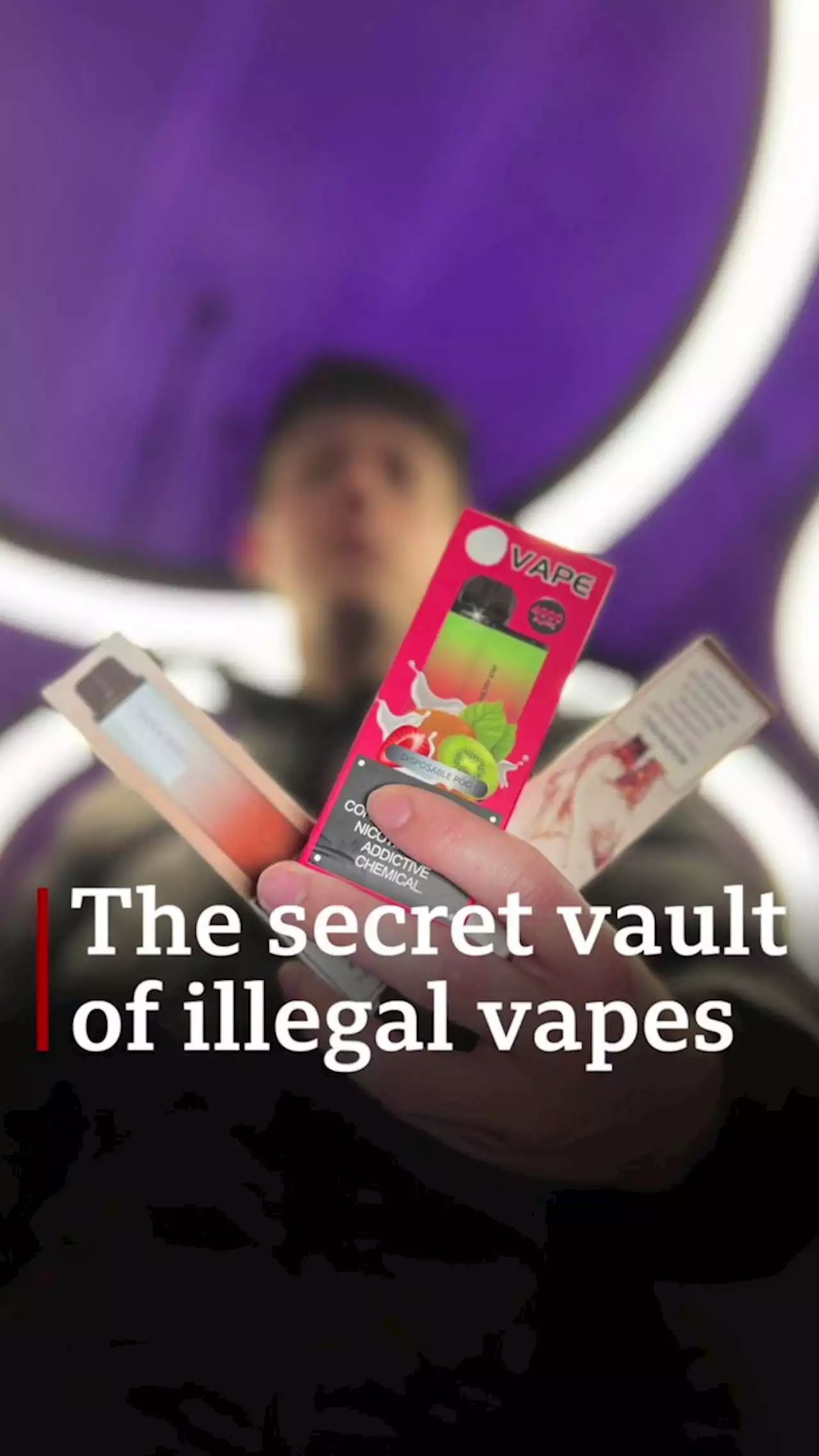 Vapes: How easy is it to buy an illegal one?