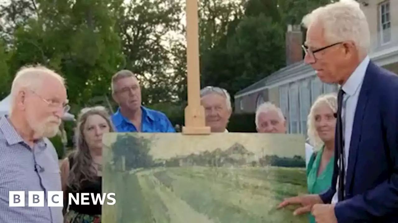 Antiques Roadshow: Hockney student painting a revelation - expert