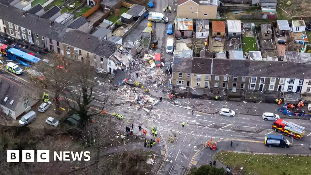 Swansea: Deadly gas explosion rescue operation ends