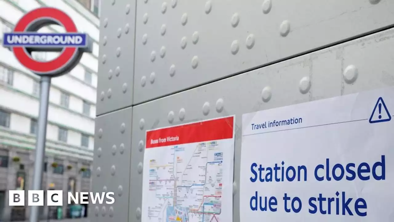 Tube strike: TfL warns passengers of 'little or no service'