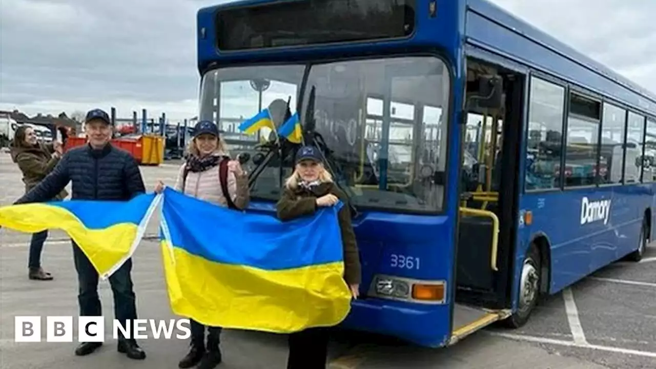 Wiltshire bus to be turned into Ukraine field hospital