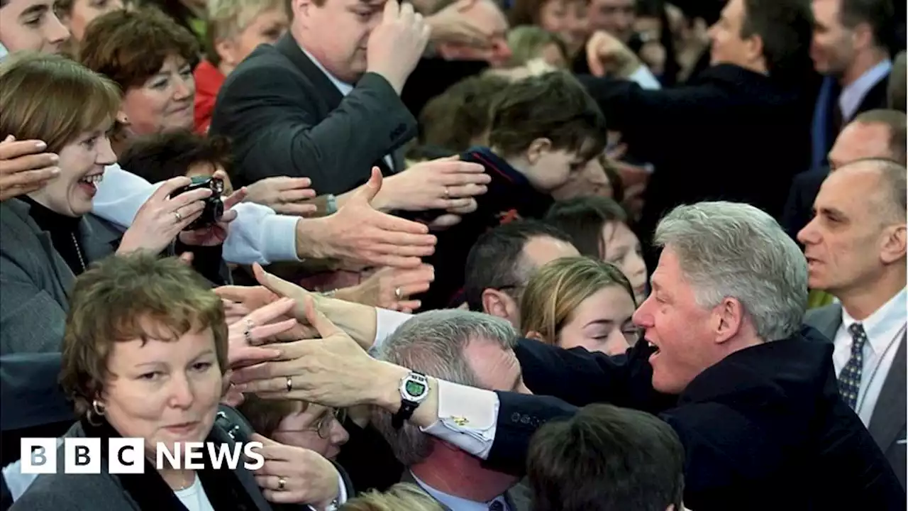 Clinton, Bush and Obama: US president visits that brought NI to a standstill