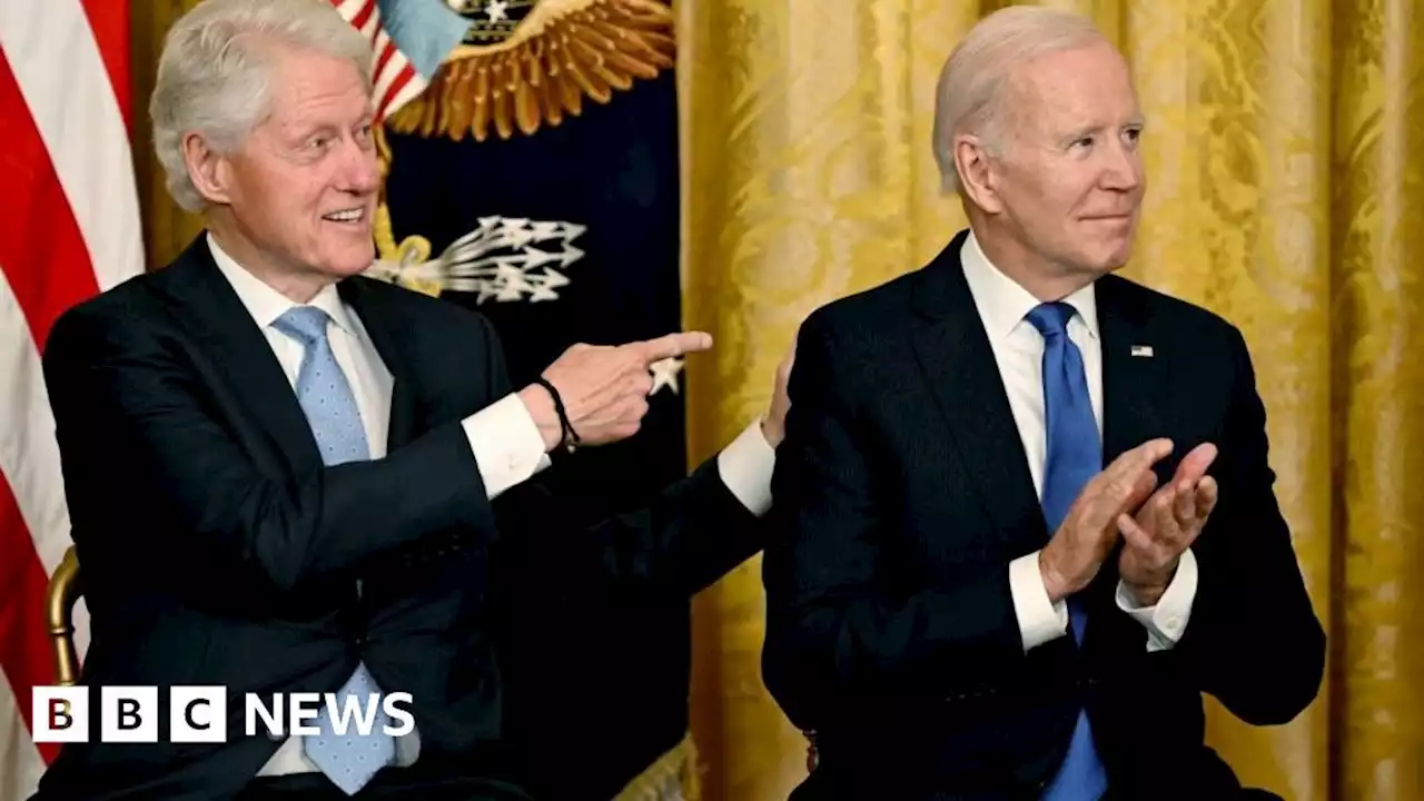 Good Friday Agreement: Joe Biden and Bill Clinton to visit NI