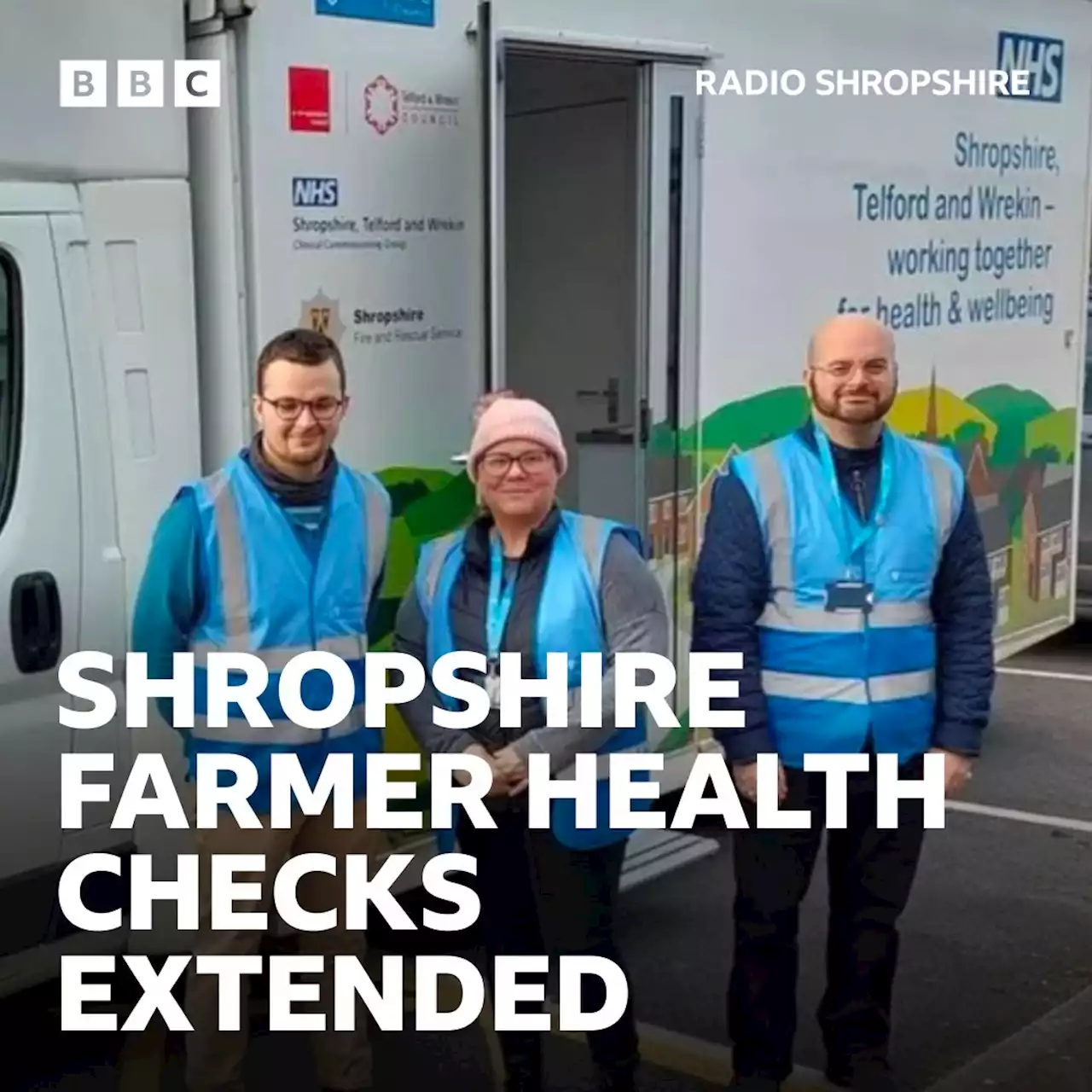 Free Shrewsbury health checks for farmers scheme extended