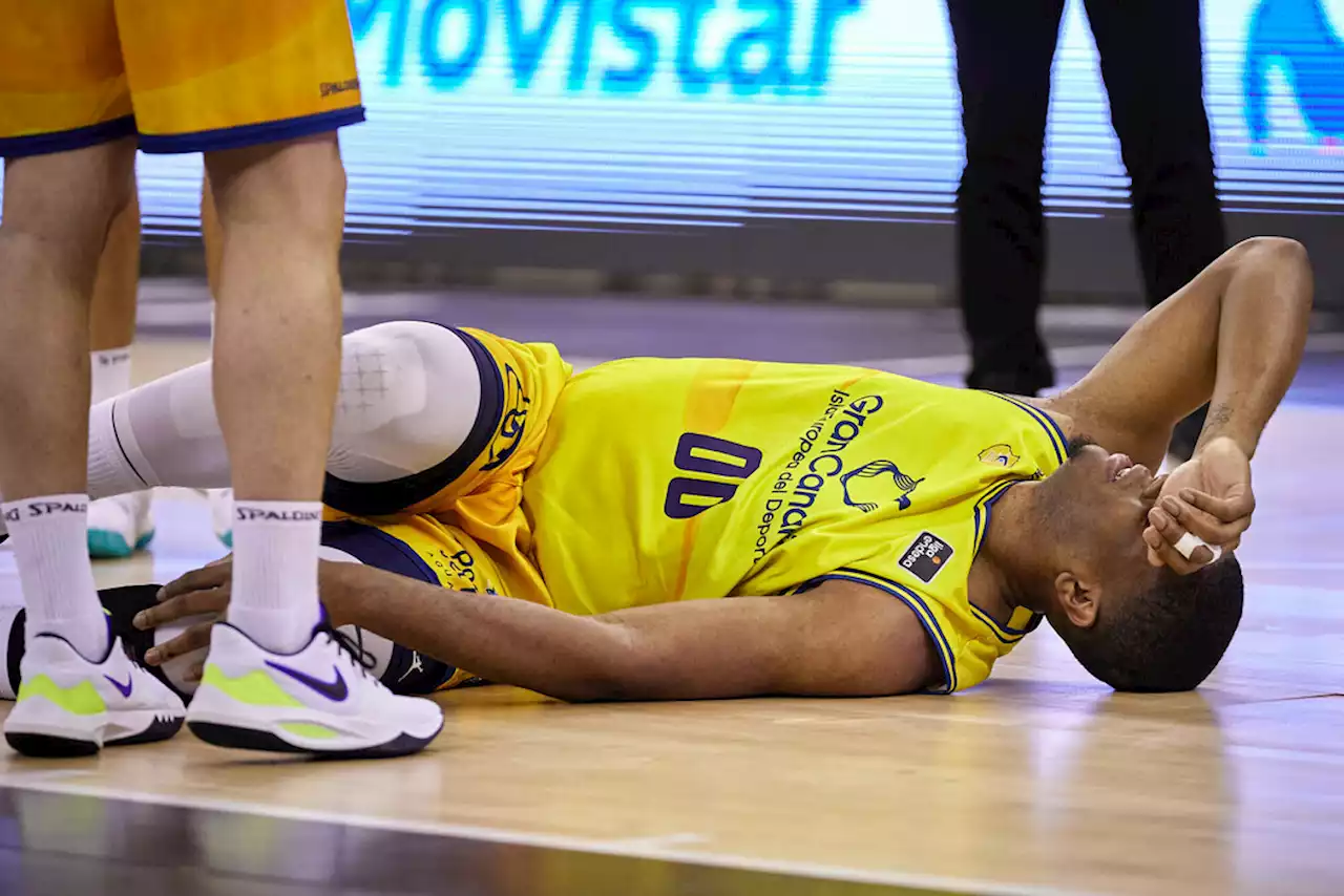 Damien Inglis touché au genou avec Gran Canaria - BeBasket