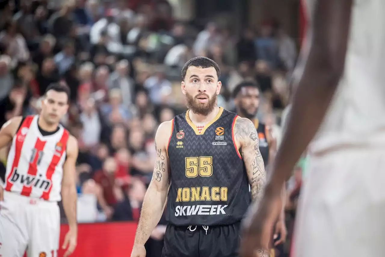 Monaco suspend Mike James ! - BeBasket