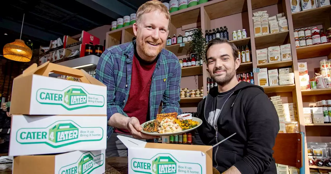 Belfast Cater 4 Later scheme launched to encourage diners to take home leftovers