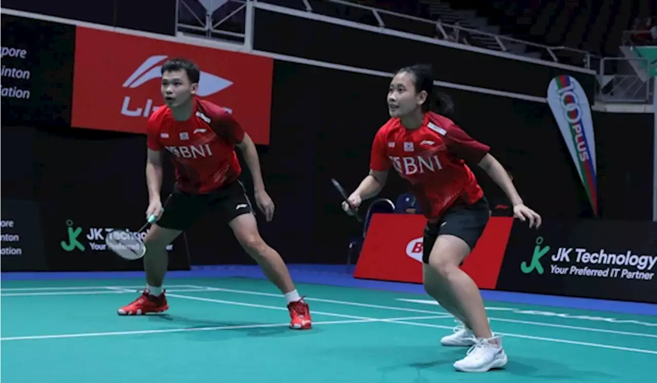 All England: Rehan/Lisa Lolos, Ini Hasil Wakil Indonesia Selasa (14/3/2023)