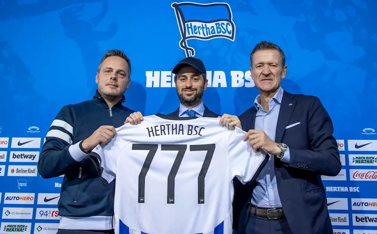 Freude bei der Trauerfeier: Hertha BSC beerdigt den Big City Club