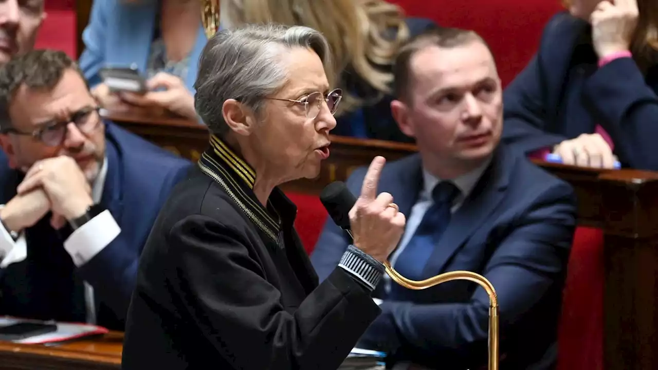 Élisabeth Borne affirme que voter la réforme des retraites n'est 'pas un soutien au gouvernement'