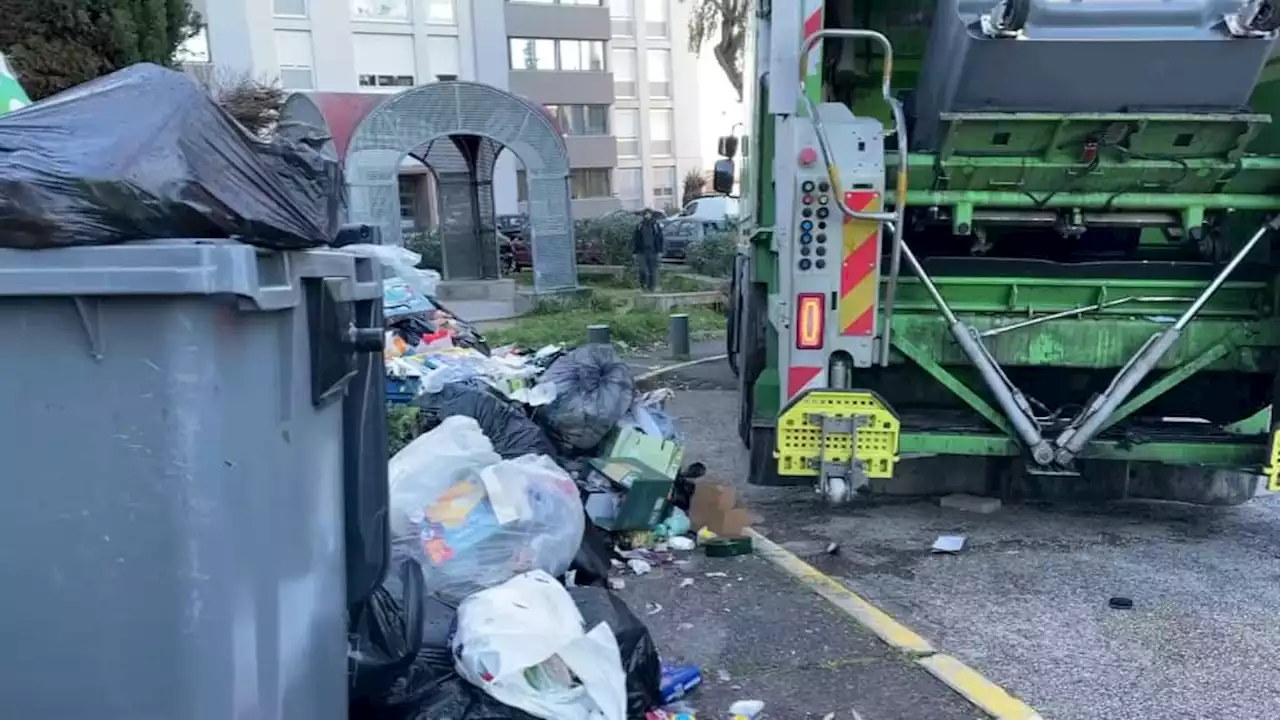 La grève des éboueurs de la communauté d'agglomération Sophia Antipolis en partie levée