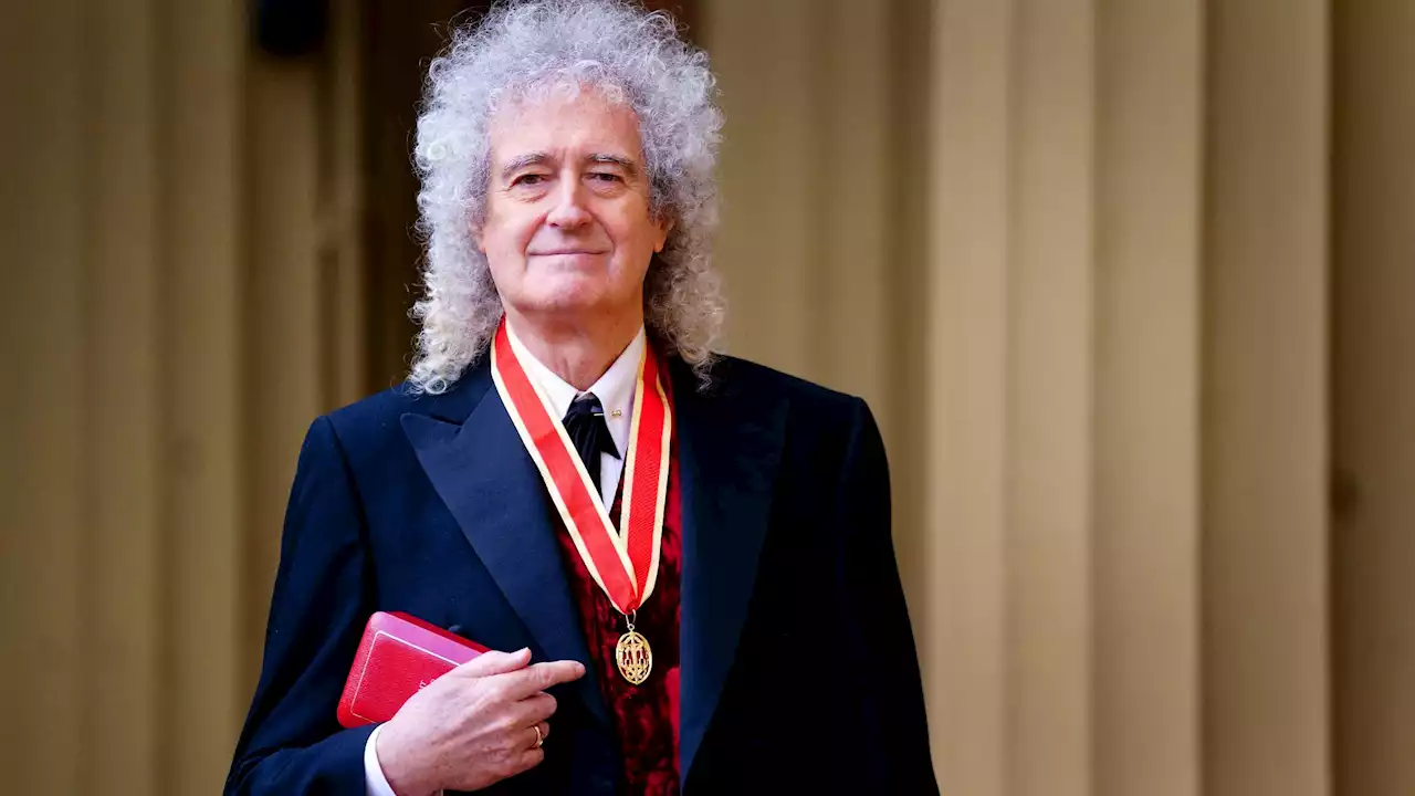 Le guitariste de Queen, Brian May, a été anobli par le roi Charles III