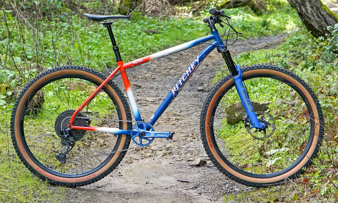 Ritchey Ultra mountain bike returns retro red, white & blue Team fade for 50th Anniversary