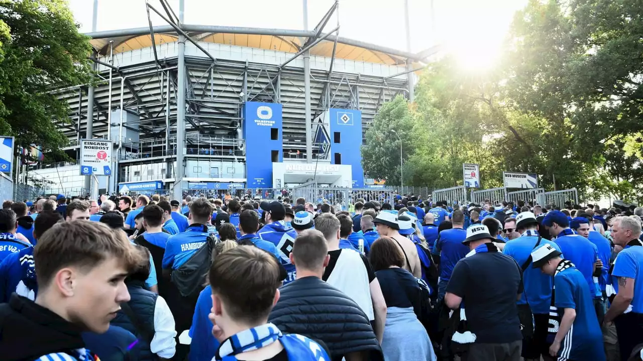 Derby gegen St. Pauli ausverkauft: Das teuerste HSV-Spiel aller Zeiten