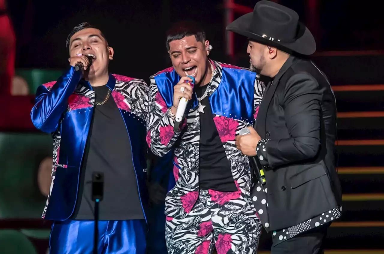 Grupo Firme Make History by Filling the Foro Sol in Mexico City for 7 Nights