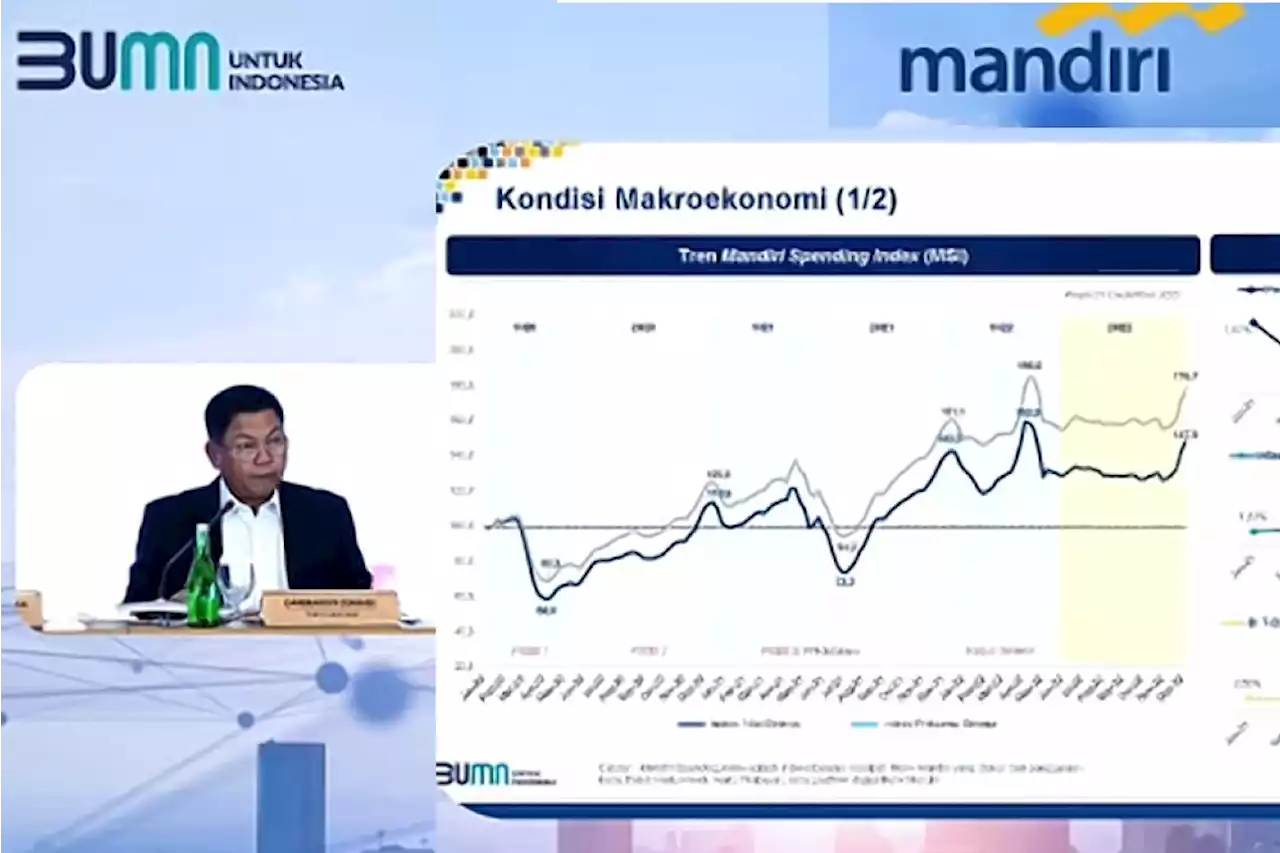 Bank Mandiri (BMRI) Gelar RUPST, Pemegang Saham Setuju Stock Split 1:2