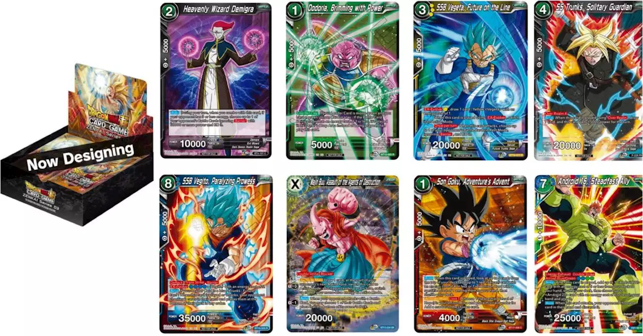 Dragon Ball Super Previews Power Absorbed: Championship Pack Pt. 1