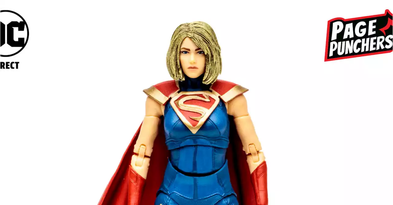 Injustice 2 Supergirl Brings the Pain with New McFarlane Toys Figure