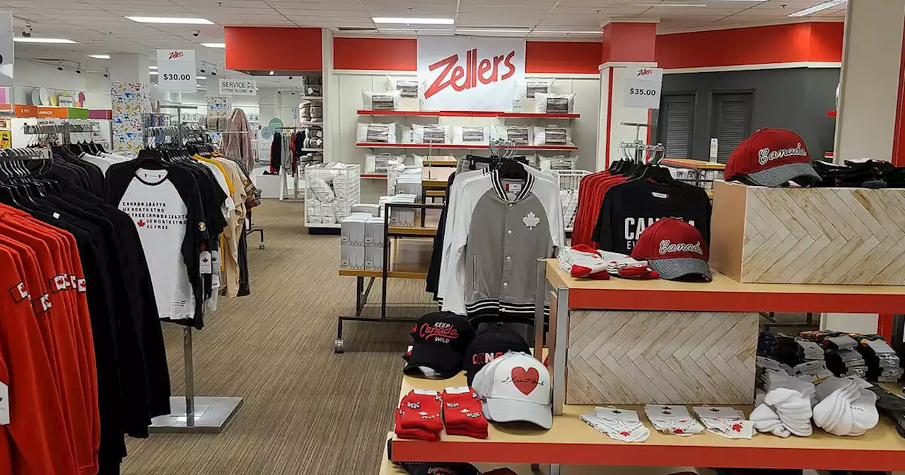 Here's when the first new Zellers stores are opening in Ontario