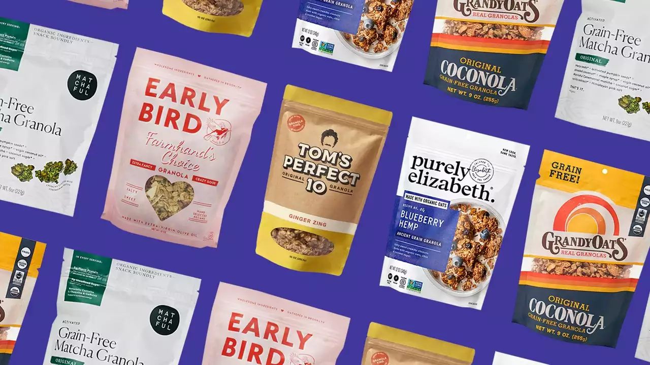 The 10 Best Granola Brands, According to Bon Appétit Editors