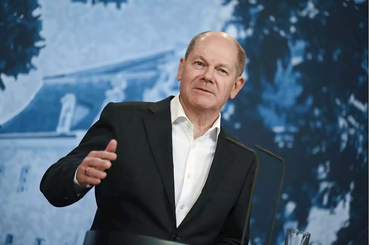 SVB-Pleite: Bundeskanzler Olaf Scholz gibt Entwarnung