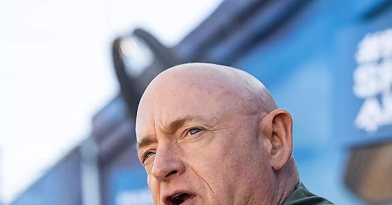 Sen. Mark Kelly Wanted Social Media Censorship to Prevent Bank Runs