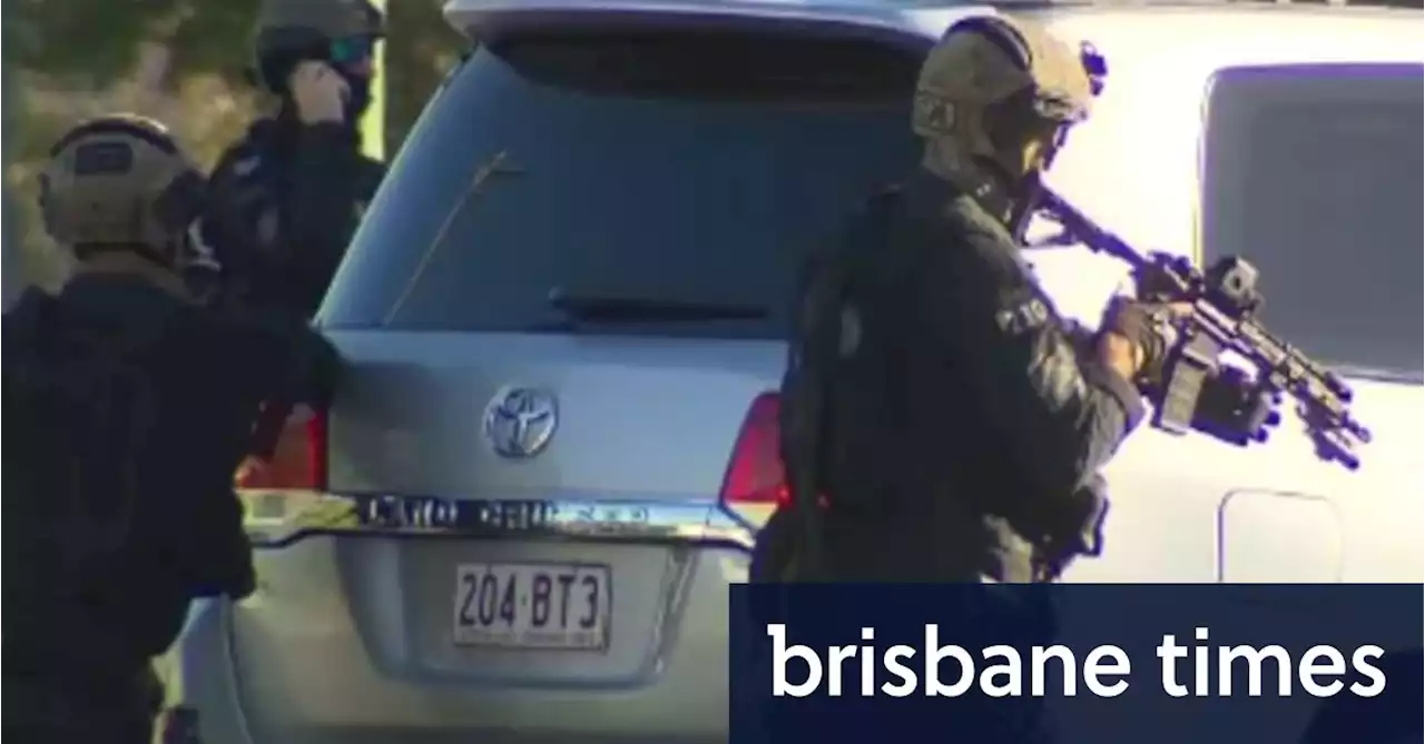 Armed man found dead in south-east Queensland town