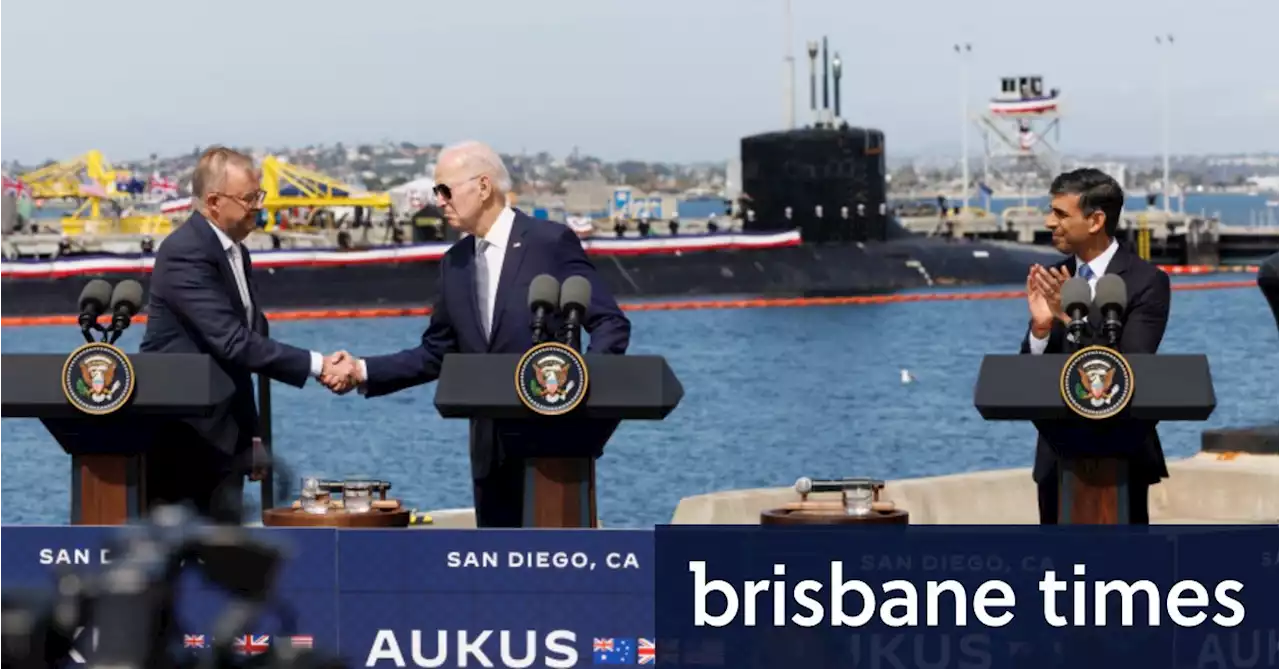 New fleet of eight nuclear submarines to be built in Australia in $368 billion deal