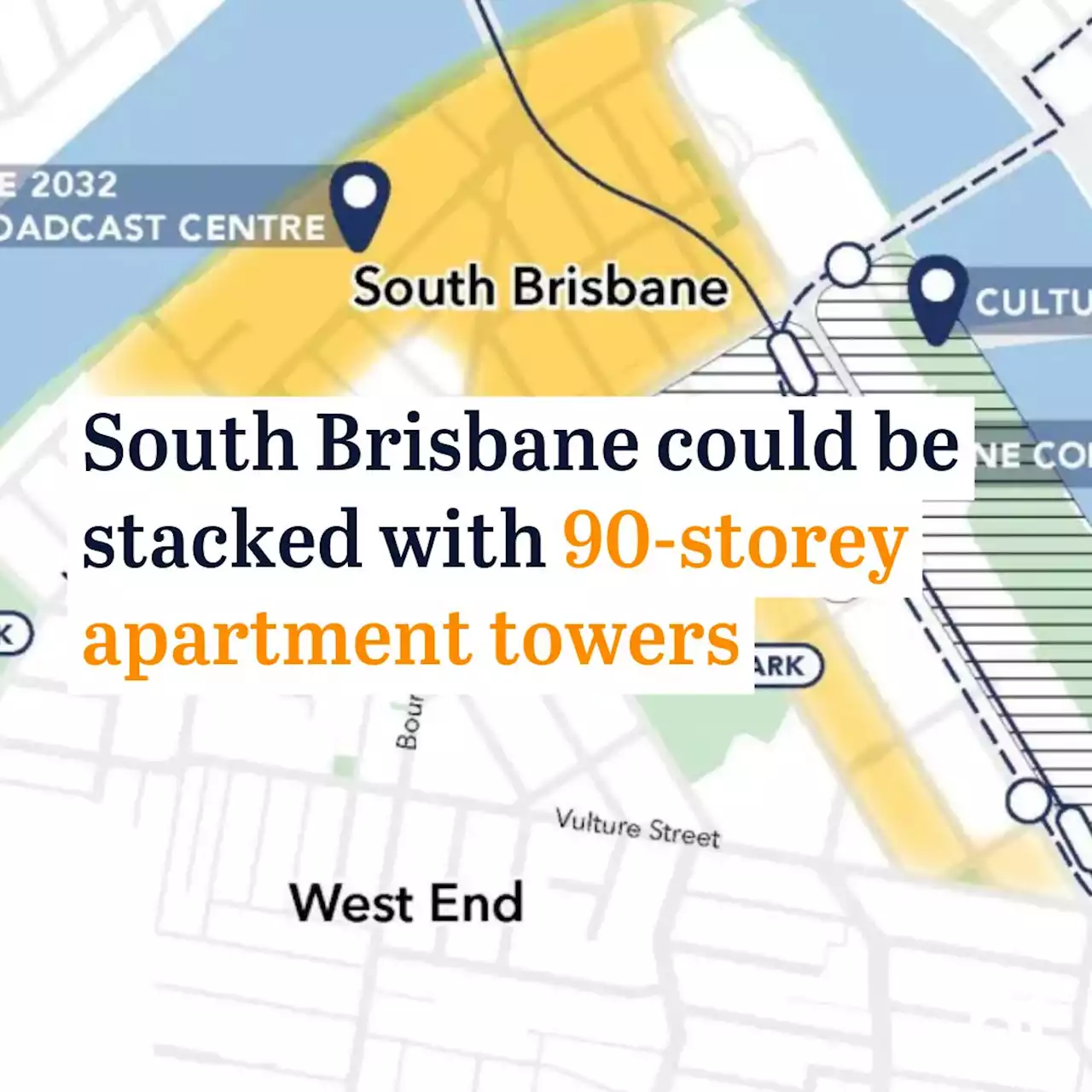 Build ’em up: High-rise plan would transform South Brisbane