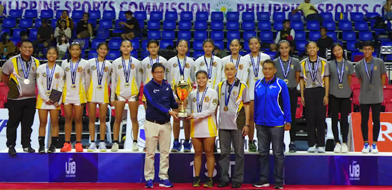 CPS-Antipolo, De La Salle Lipa bag gold medals in PNVF U18 | BusinessMirror