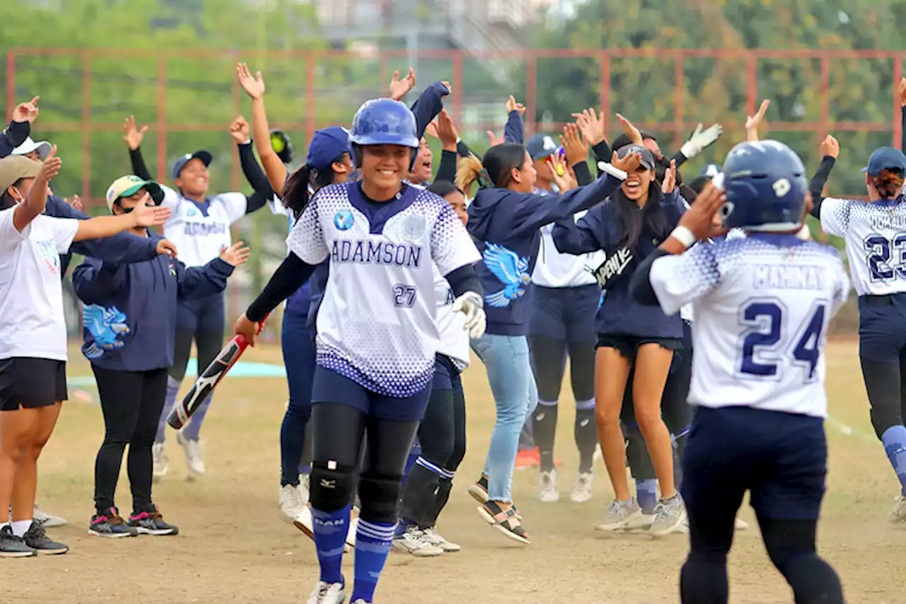 Adamson U, UP start race-to-2 series for UAAP women’s softball crown | Eddie Alinea / Special to BusinessMirrror