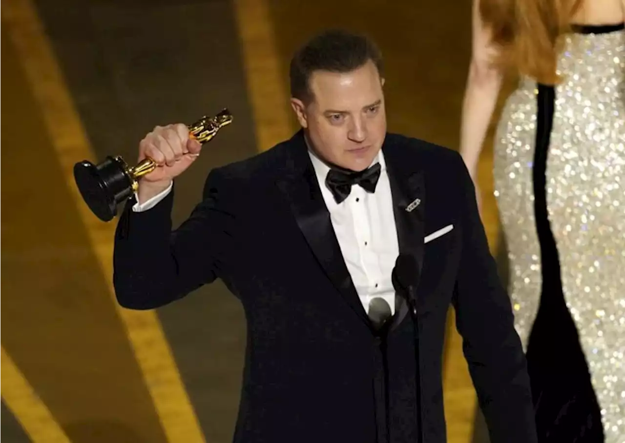 'Everything' wins Best Picture, is everywhere at Oscars | Jake Coyle / The Associated Press