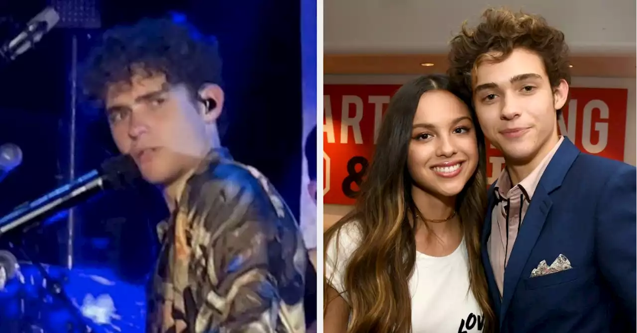 Joshua Bassett Is Being Praised For Shutting Down An Olivia Rodrigo Hater During His Concert