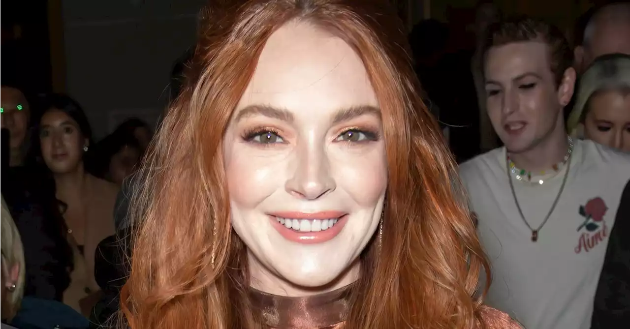 Lindsay Lohan Just Announced She's Having A Baby