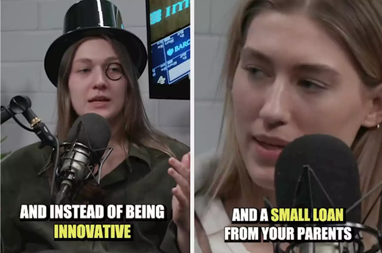 The Creators Of A Viral Alpha Male Finance Podcast Parody Sketch Said They’re Mocking Influencers For Sharing Unrealistic Advice