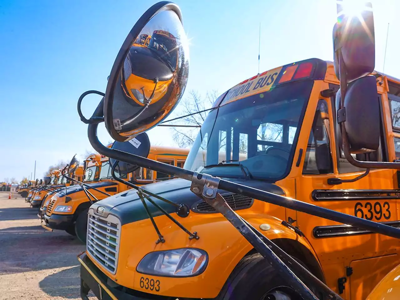 $414 million from Alberta Education for student transportation over next three years