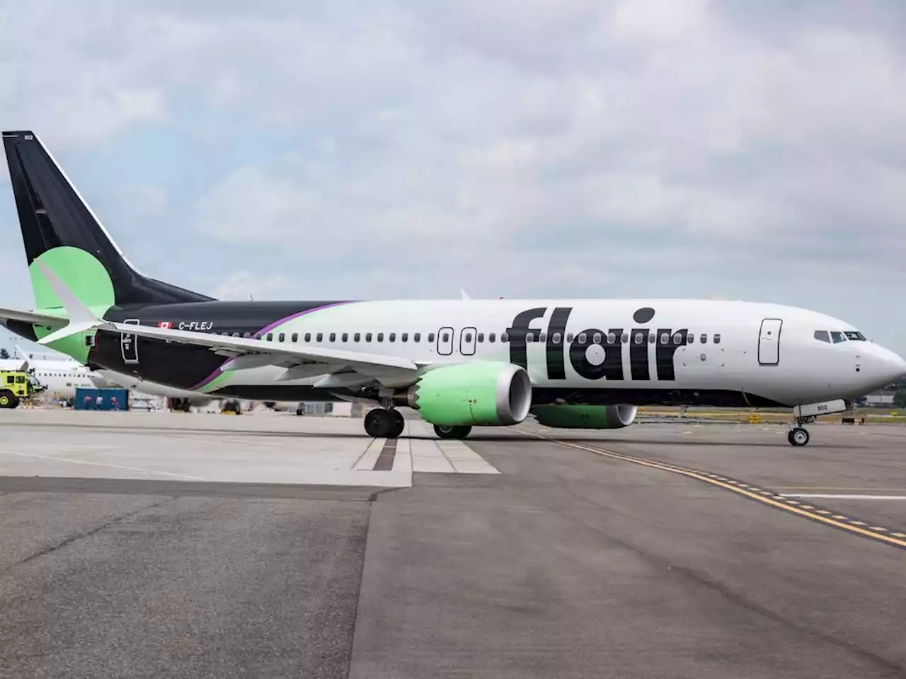 Flair Airlines says flight schedule back on track after creditor seized planes over the weekend