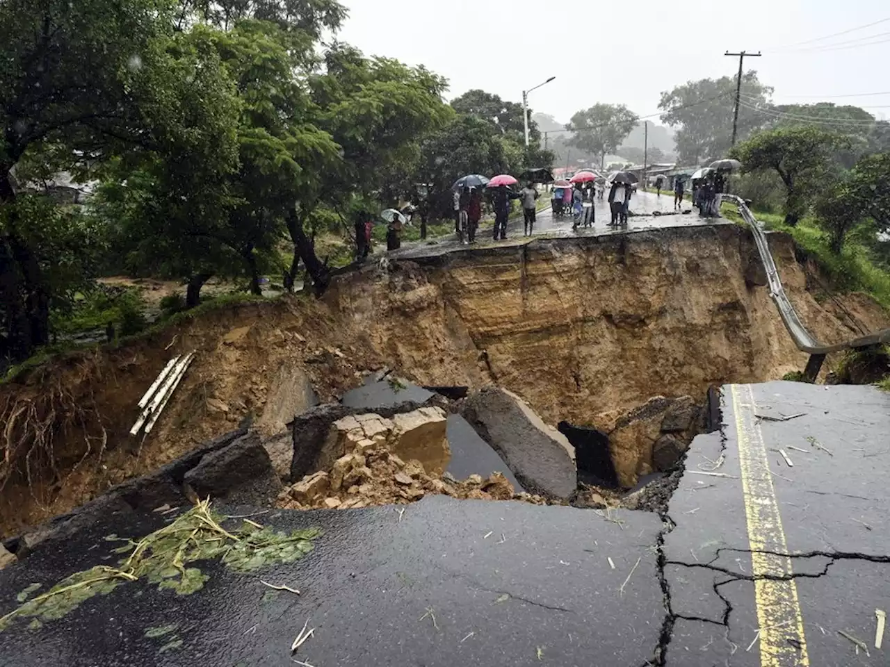 Hundreds dead as Cyclone Freddy wrecks Malawi, Mozambique