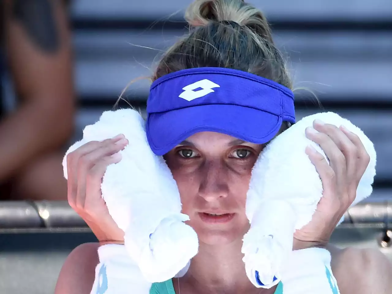 Ukraine's Lesia Tsurenko panic attack triggered by WTA CEO comments about tennis's response to Russia's invasion of Ukraine