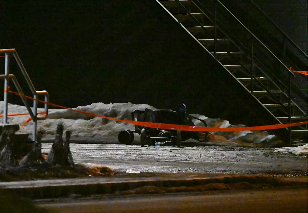 'VOLUNTARY ACT': Pickup plows into pedestrians in Quebec town, killing two, injuring nine