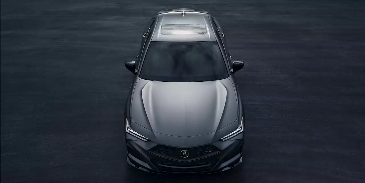 Acura TLX Type S PMC in Gotham Gray Will Be a Very Limited Edition