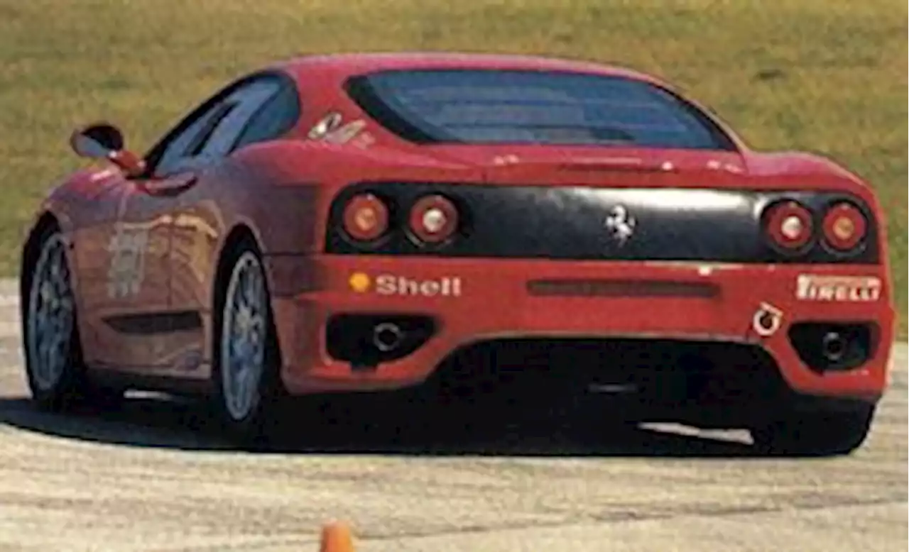 Tested: 2000 Ferrari 360 Modena Challenge