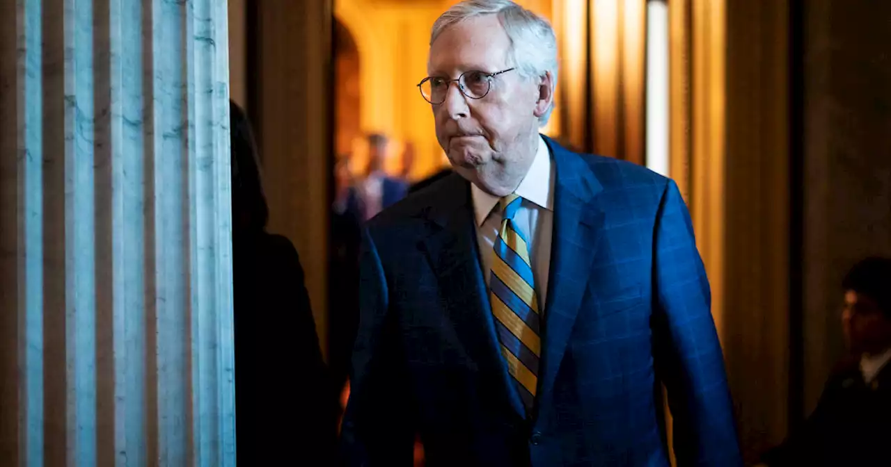 McConnell discharged from hospital after concussion to recover at rehab facility