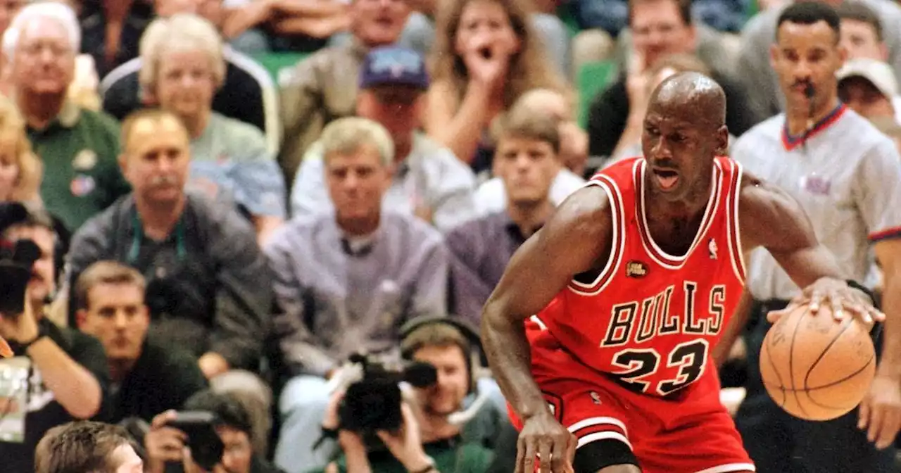 Michael Jordan's 'Last Dance' Air Jordans could break record for most expensive sneakers ever auctioned