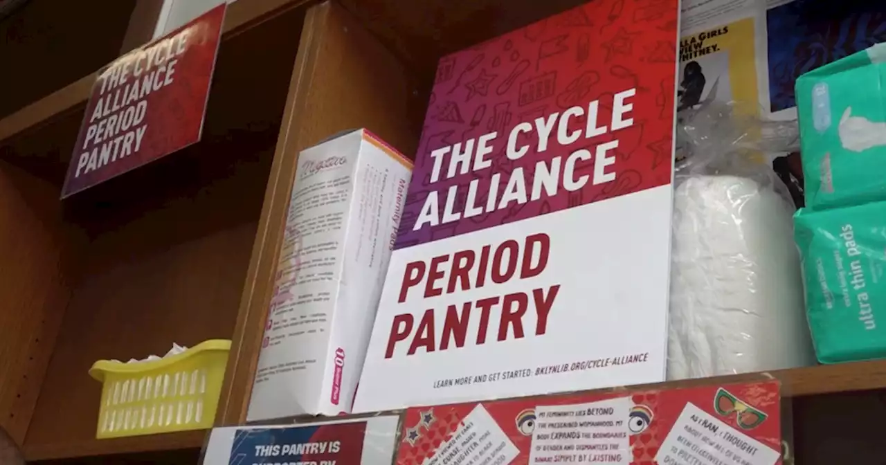 Brooklyn's Central Library provides free menstrual products