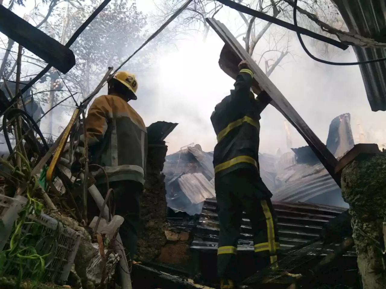 Sapangdaku fire: 60 houses destroyed, 150 individuals displaced, P1.5M properties lost