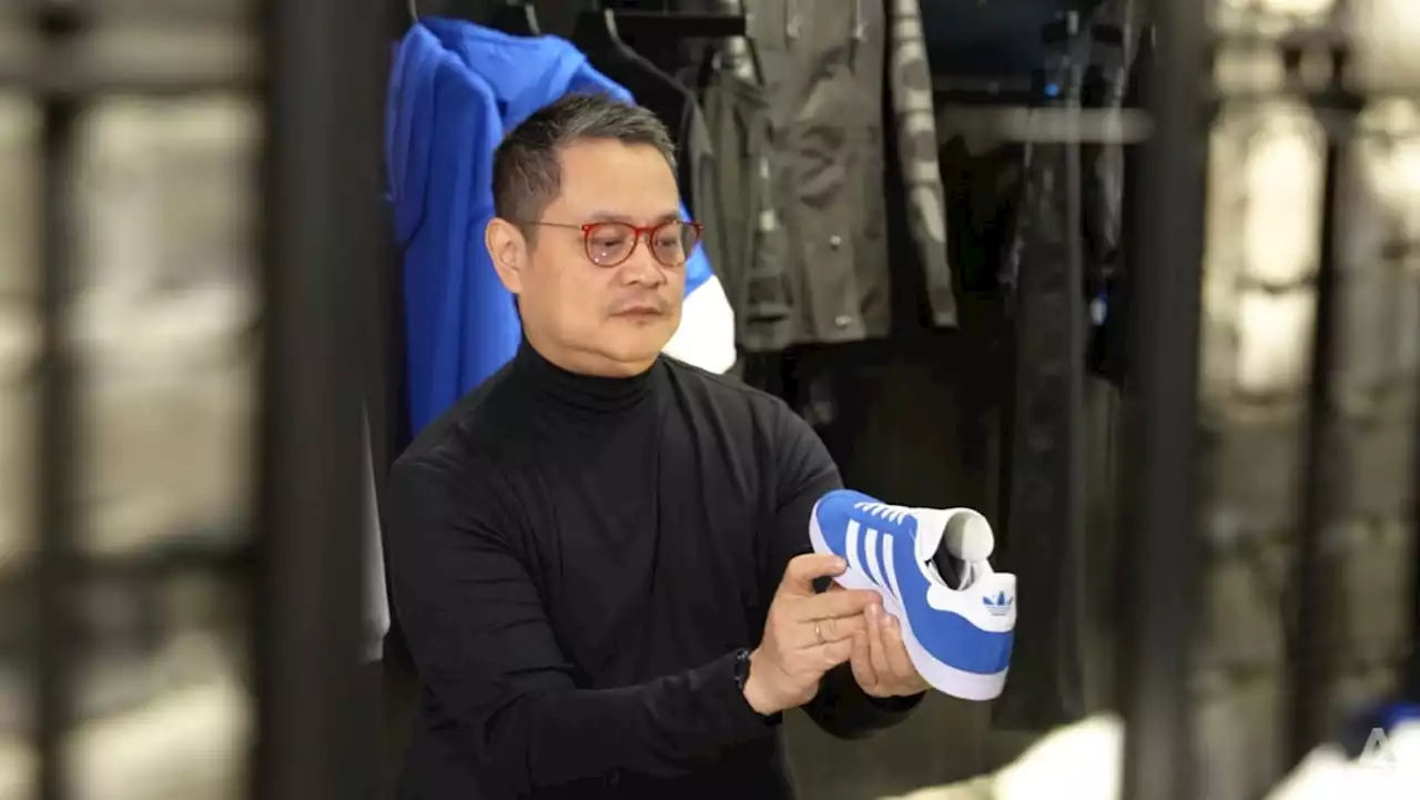 This collector from Hong Kong has over 1,000 pair of vintage Adidas sneakers. Here’s how his journey started