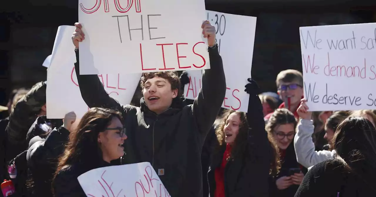 Students walk out at Elmwood Park High School over safety concerns: ‘Fear has no place here’