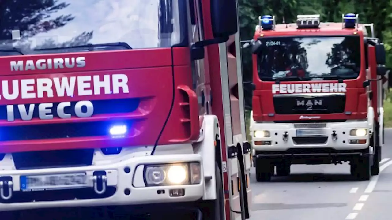 Zugverkehr zwischen Cottbus und Berlin nach Brand von Güterwaggon behindert